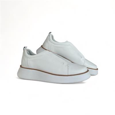 TÊNIS ALASCA NB BRANCO COM CASTOR