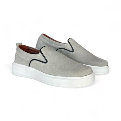 SAPATO MILANO NB CINZA CLARO
