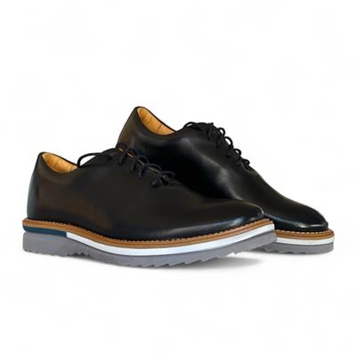 SAPATO MALDIVAS NB PRETO COM CADARÇO