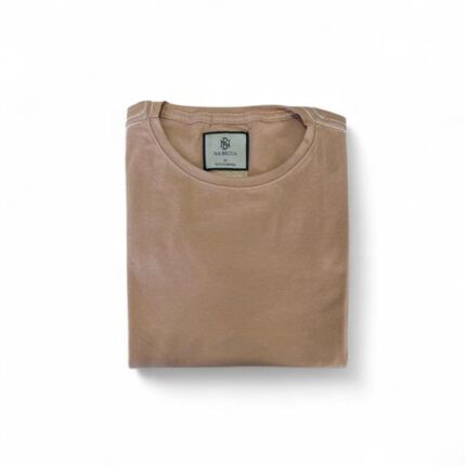 CAMISETA BÁSICA NB CAPUCCINO