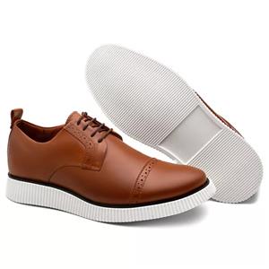 SAPATO DERBY CASUAL TOKIO NB CASTOR